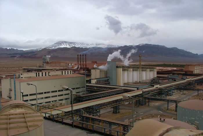Alumina plant of Iran in Jajarm