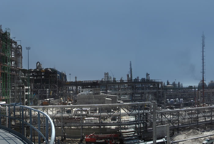 Mobin Petrochemical off-site facilities Asaluyeh-Iran