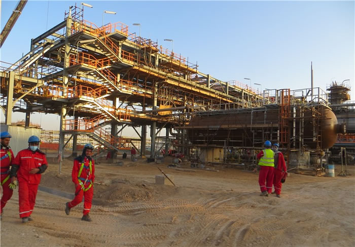 Development Phase 1 of Yadaravan Oil Field Khouzestan – Iran