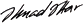 Chairman's signature